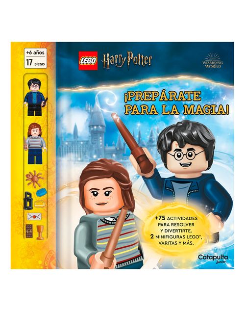 LEGO ACTIVIDADES : ¡PREPARATE PARA LA MAGIA! - Catapulta