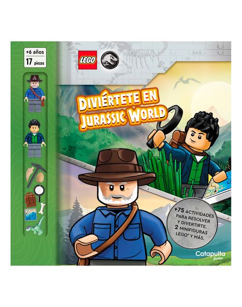 LEGO ACTIVIDADES : ¡DIVIERTETE EN JURASSIC WORLD! - Catapulta