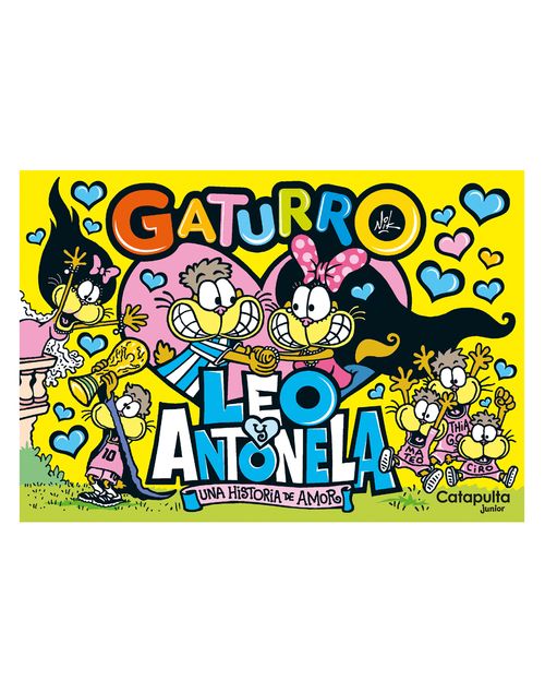 GATURRO : LEO & ANTONELA - Catapulta