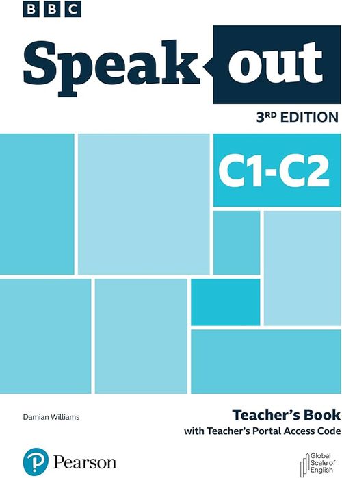SPEAKOUT  C1 - C2- Teacher's Book with Presentation Tool, Online Practice and Digital Resource *3rd
