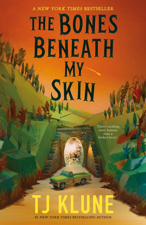 BONES BENEATH MY SKIN, THE - Tor Books