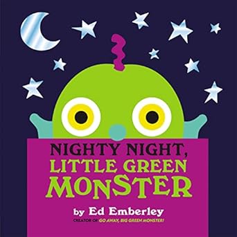 NIGHTY NIGHT, LITTLE GREEN MONSTER - Little Brown USA