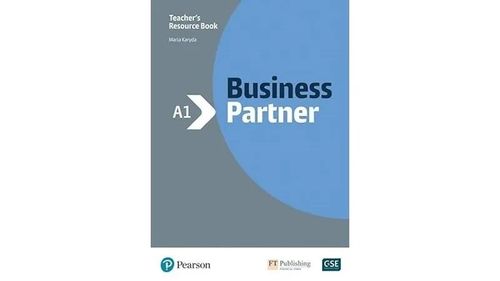 BUSINESS PARTNER A1 -  TEACHER'S BOOK AND MYENGLISHLAB PACK