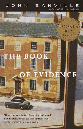 BOOK OF EVIDENCE, THE - Vintage USA