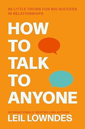 HOW TO TALK WITH ANYONE - Harper Collins UK