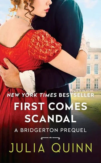 BRIDGERTON PREQUELS 4 : FIRST COMES SCANDAL - Avon