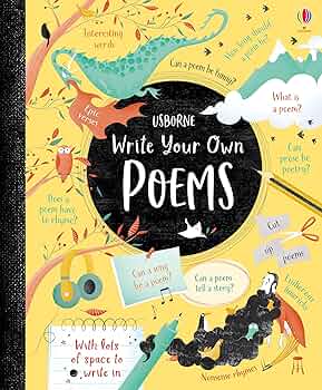 WRITE YOUR OWN POEMS - Usborne