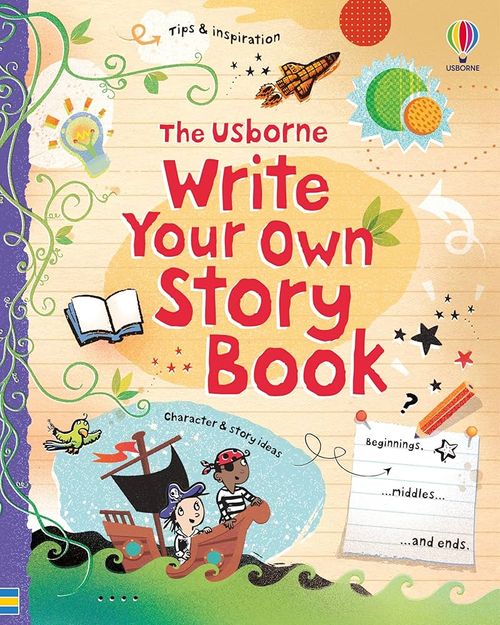 WRITE YOUR OWN STORYBOOK - Usborne