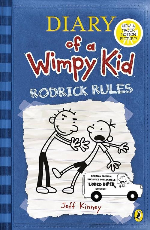 DIARY OF A WIMPY KID  2 : RODRICK RULES