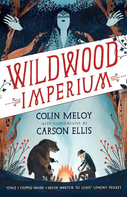 WILDWOOD 3 : WILDWOOD IMPERIUM - Canongate