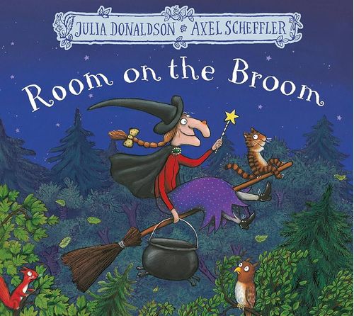 ROOM ON THE BROOM  - Pan Macmillan