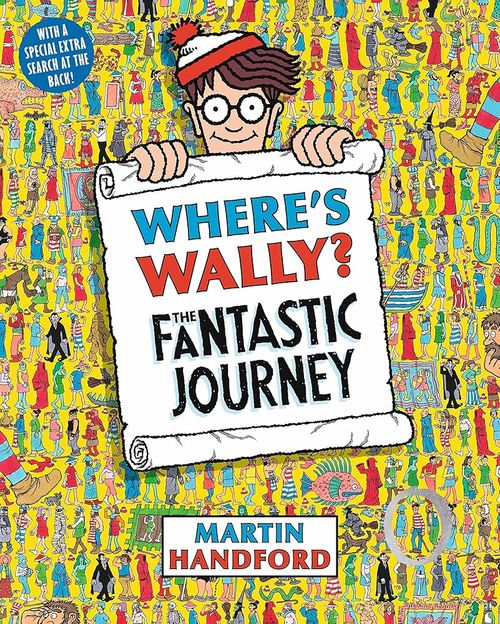 WHERE'S WALLY? 3 : THE FANTASTIC JOURNEY - Walker