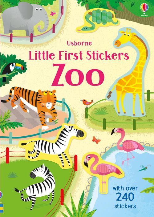 ZOO - Little First Sticker Books