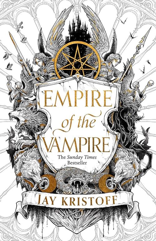EMPIRE OF THE VAMPIRE 1 - Harper