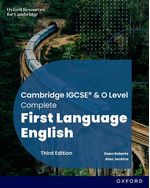 CAMBRIDGE-IGCSE---O-LEVEL-COMPLETE-FIRST-LANGUAGE-ENGLISH---STUDENT-BOOK---3rd-Edition-