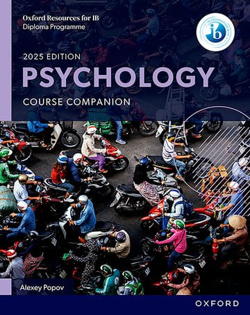 OXFORD RESOURCES FOR IB : DP PSYCHOLOGY : Course Book