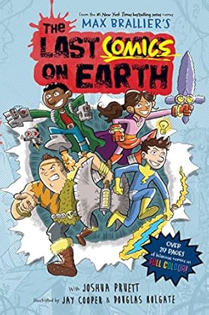 LAST KIDS ON EARTH, THE 1 : THE LAST COMICS ON EARTH - Farshore