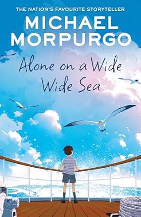 ALONE ON A WIDE WIDE SEA - Harper Collins UK
