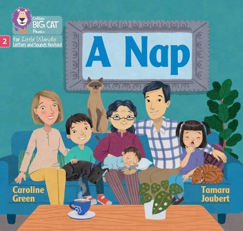 NAP, A Phase 2 Set 1 Blending practice - Big Cat Phonics for Little Wandle Letters and Sounds Rev