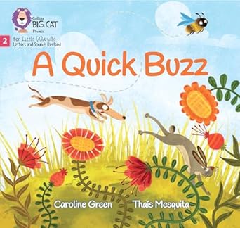 QUICK BUZZ. A Phase 2 Set 5 Blending practice - Big Cat Phonics for Little Wandle Letters and Sounds