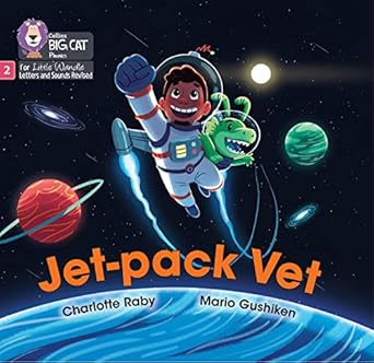 JET-PACK VET Phase 2 Set 5 Blending practice - Big Cat Phonics for Little Wandle Letters and Sounds