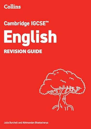 COLLINS CAMBRIDGE IGCSE - ENGLISH REVISION GUIDE - Collins