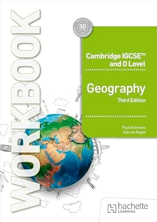 IGCSE GEOGRAPHY Workbook  *3rd Edition*
