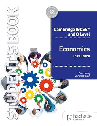 IGCSE & O LEVEL ECONOMICS -  STUDENT`S  *3rd Edition*