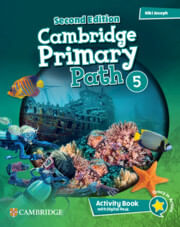 CAMBRIDGE  PRIMARY PATH LEVEL 5-  ACTIVITY w/Digital Pack B1+ *2nd Ed*