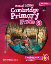 CAMBRIDGE  PRIMARY PATH LEVEL 6-  ACTIVITY w/Digital Pack B2 *2nd Ed*