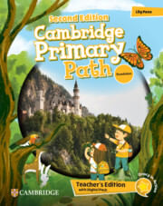 CAMBRIDGE  PRIMARY PATH FOUNDATION - TEACHER'S w/Digital Pack *2nd Ed*