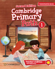 CAMBRIDGE  PRIMARY PATH LEVEL 1 -  TEACHER'S w/Digital Pack A1 *2nd Ed*