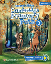 CAMBRIDGE  PRIMARY PATH LEVEL 3-  TEACHER'S w/Digital Pack A2+ *2nd Ed*