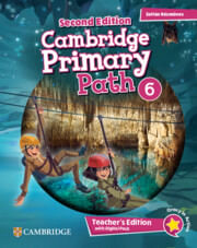 CAMBRIDGE  PRIMARY PATH LEVEL 6-  TEACHER'S w/Digital Pack B2 *2nd Ed*