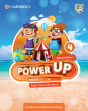 POWER UP  4-   PUPIL'S BOOK w/ eBook *2nd Ed*