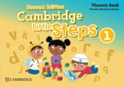 CAMBRIDGE LITTLE STEPS  LEVEL 1-  PHONICS BOOK *2nd Ed*