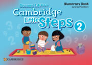 CAMBRIDGE LITTLE STEPS  LEVEL 2- NUMERACY BOOK *2nd Ed*