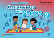 CAMBRIDGE-LITTLE-STEPS--LEVEL-2---PHONICS-BOOK--2nd-Ed-