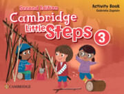 CAMBRIDGE LITTLE STEPS  LEVEL 3-    ACTIVITY BOOK *2nd Ed*
