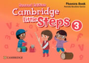CAMBRIDGE-LITTLE-STEPS--LEVEL-3---PHONICS-BOOK--2nd-Ed-
