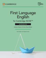 CAMBRIDGE IGCSE  FIRST LANGUAGE ENGLISH -  Workbook  *6Ed  w/ Digital Access (2 Years)