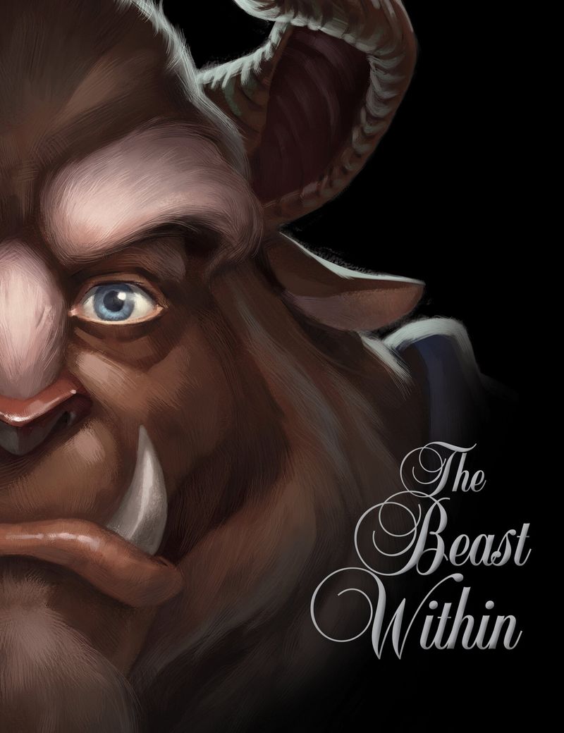 VILLAINS-2---THE-BEAST-WITHIN---Disney---Hardback-