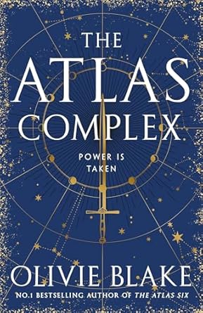 ATLAS COMPLEX, THE - Tor Books