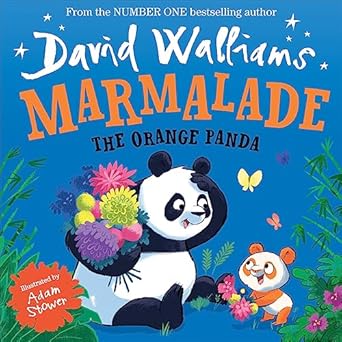 MARMALADE : THE ORANGE PANDA - Harper Collins Children’s Books