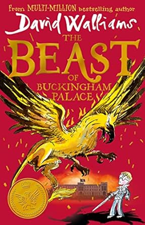 BEAST OF BUCKINGHAM PALACE, THE - Harper Collins Children’s Books