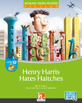 HENRY HARRIS HATES HAITCHES w/ e-zone -Helbling Young Readers