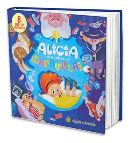 ALICIA EN EL PAÍS DE LAS MARAVILLAS *CUENTOS INCREÍBLES* - Guadal