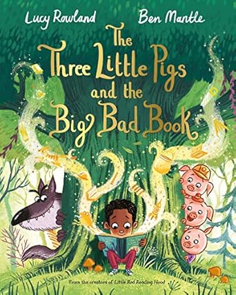 THREE LITTLE PIGS AND THE BIG BAD BOOK, THE - Pan Macmillan