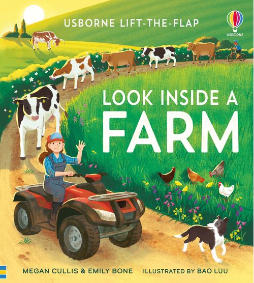 FARM - Usborne Look Inside
