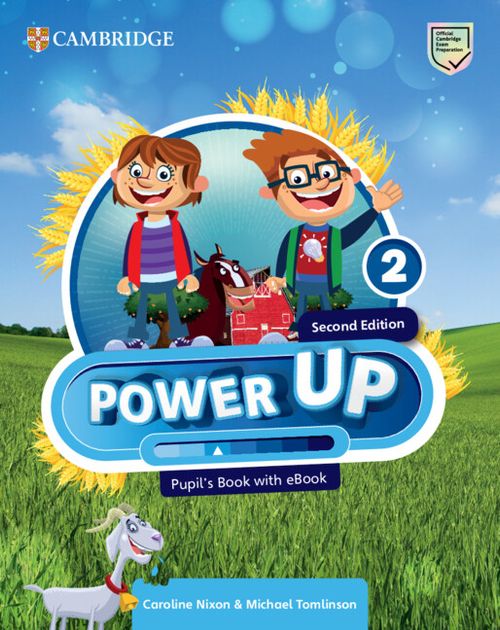 POWER UP  2-   PUPIL'S BOOK w/ eBook *2nd Ed*